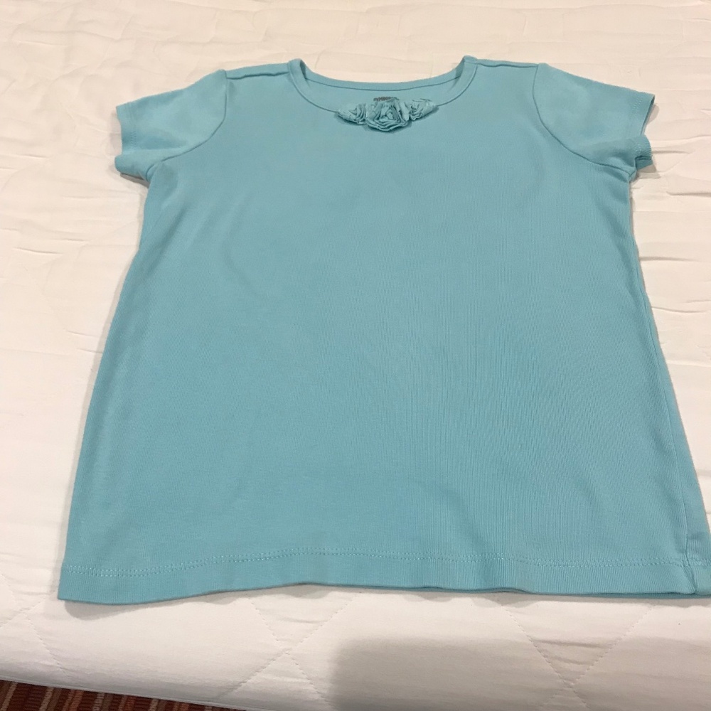 Gymboree girls blue Short sleeve tee, SZ 8, EUC